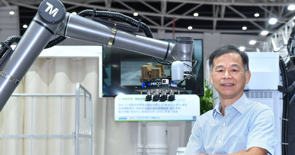 達明董事長何世池讀碩士及博士時，就分別以機械手臂及醫療機器人為研究。（圖／報系資料照）