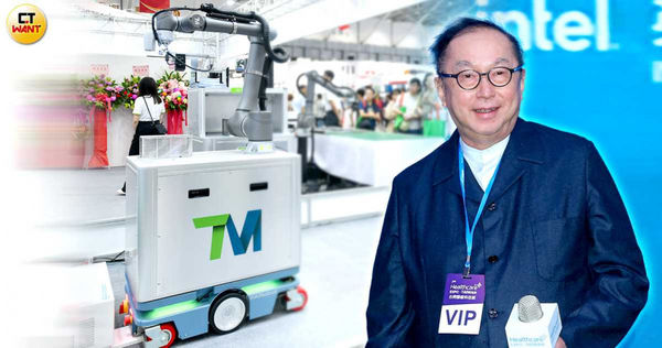 達明很快躍升成為全球二哥，背後少不了林百里的支持。（圖／黃耀徵攝、報系資料照）