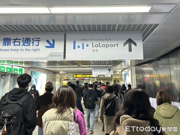 ▲南港Lalaport。（圖／記者蔡惠如攝）