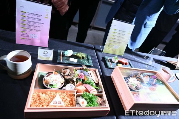 ▲▼山嵐號外觀以黃綠色調為主並以「縱谷旬味」為名將於4月19日正式啟航。（圖／花蓮縣政府提供，下同）