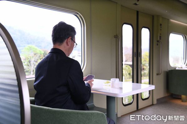▲▼山嵐號外觀以黃綠色調為主並以「縱谷旬味」為名將於4月19日正式啟航。（圖／花蓮縣政府提供，下同）