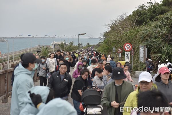 ▲▼「愛花蓮．山海漫步走」活動於3 ／22在花蓮太平洋公園曙光廣場集合。（圖／花蓮市公所提供資料照片。下同）