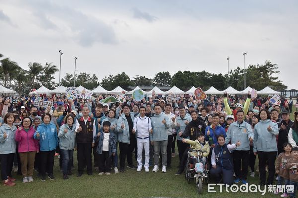 ▲▼「愛花蓮．山海漫步走」活動於3 ／22在花蓮太平洋公園曙光廣場集合。（圖／花蓮市公所提供資料照片。下同）