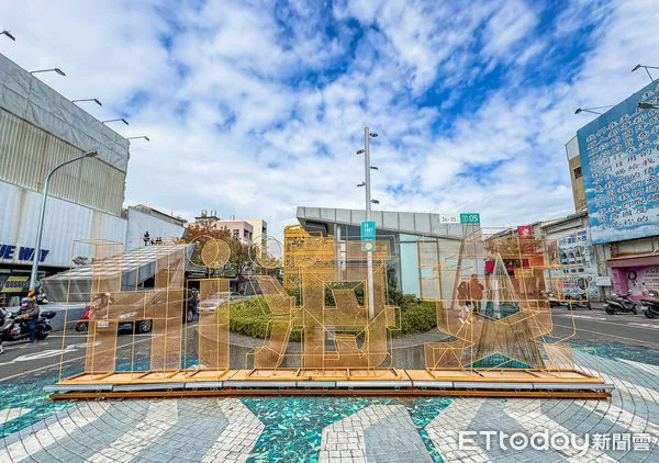 ▲▼台南旅遊，海安路，台南市示意圖。（圖／記者蔡玟君攝）