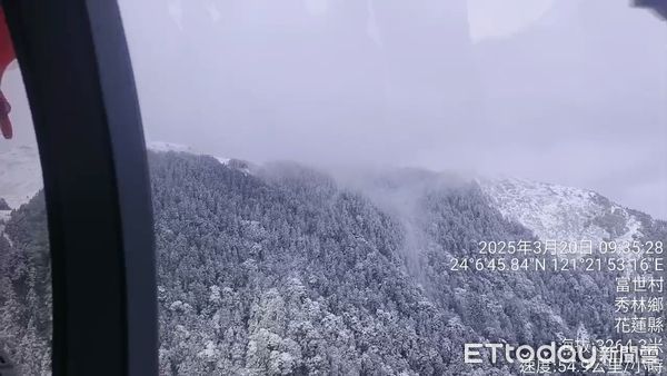 ▲▼       奇萊東稜發生山難      。（圖／記者王兆麟翻攝）