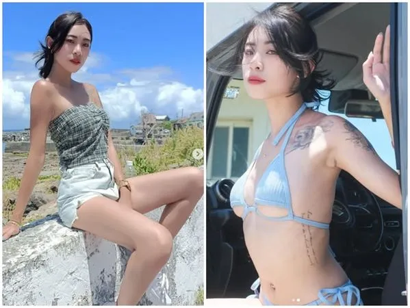 ▲▼前輔導長內內。（圖／翻攝自Instagram／nei.nei_ladys）