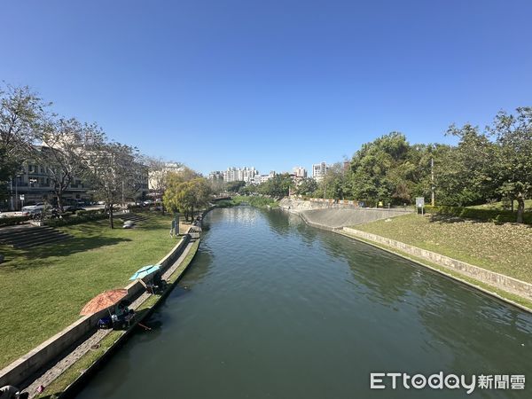 ▲▼ 大里,興大康橋,大勝加油站,登陽            。（圖／記者陳筱惠攝）