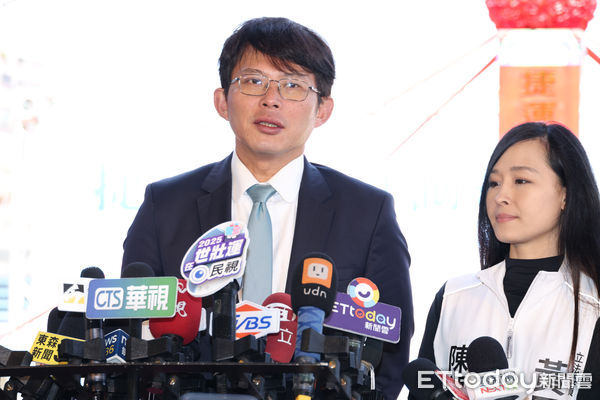 ▲▼ 捷運汐止東湖線開工動土典禮-黃國昌 。（圖／記者黃克翔攝）