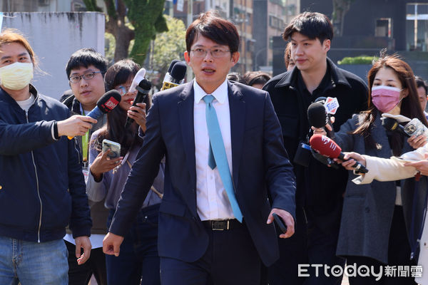 ▲▼ 捷運汐止東湖線開工動土典禮-黃國昌 。（圖／記者黃克翔攝）