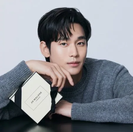 ▲金秀賢代言的Jo Malone不再續約。（圖／翻攝自IG）