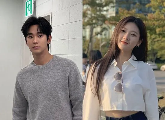 ▲金賽綸家屬考慮向金秀賢公司提告。（圖／翻攝自金賽綸、金秀賢IG）