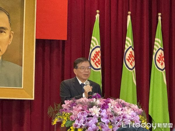 ▲▼中華郵政公司董事長王國材。（圖／記者李姿慧攝）