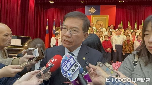 ▲▼中華郵政公司董事長王國材。（圖／記者李姿慧攝）