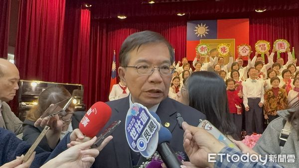 ▲▼中華郵政公司董事長王國材。（圖／記者李姿慧攝）