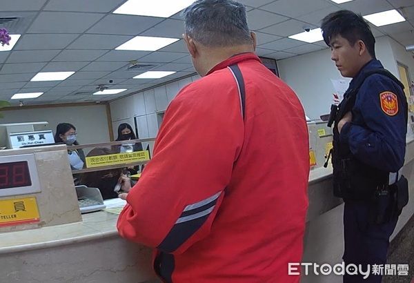 ▲葉男已2度被詐，警方勸他交友要小心。（圖／楊梅警分局提供）