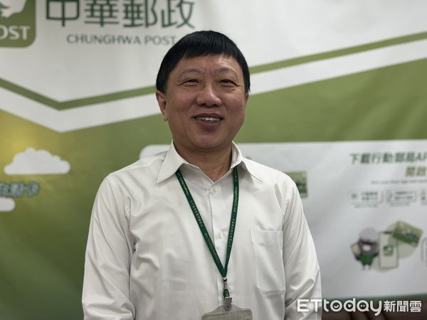 ▲▼中華郵政副總陳棟梁。（圖／記者李姿慧攝）
