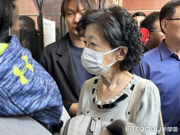 ▲▼       柯文哲妻子陳佩琪      。（圖／記者許靖騏攝）