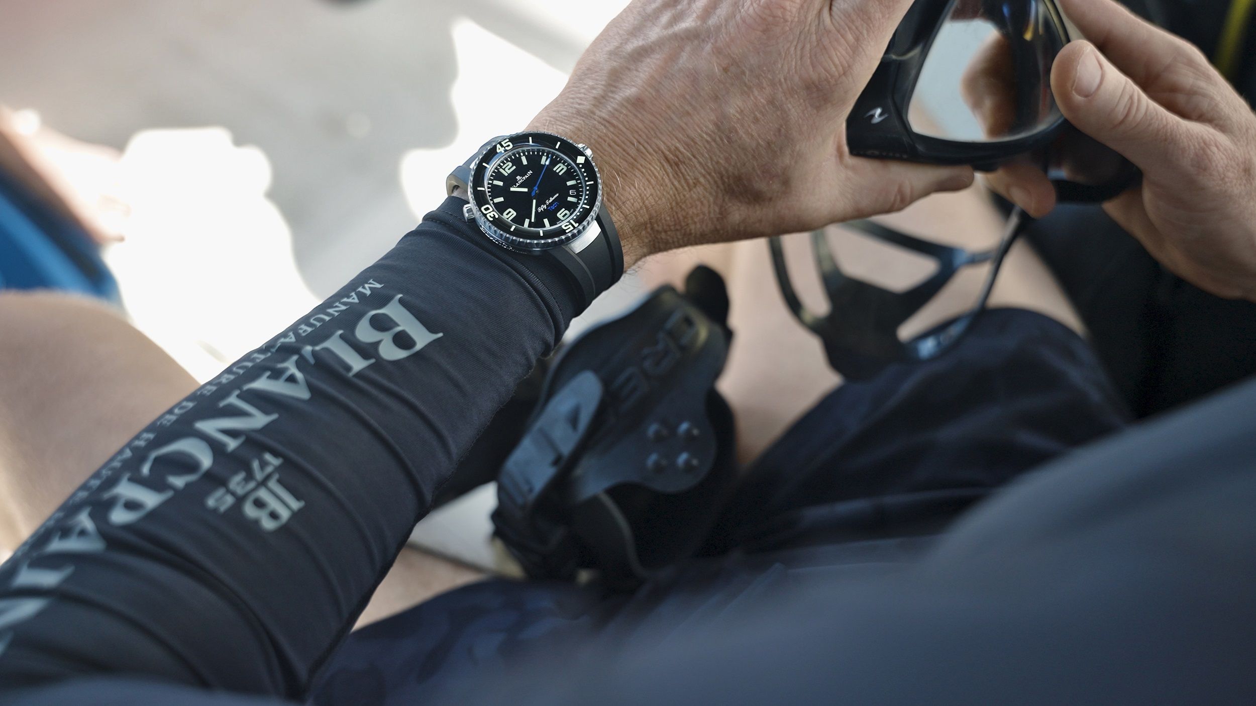 ▲▼GO,Blancpain            。（圖／公關照）