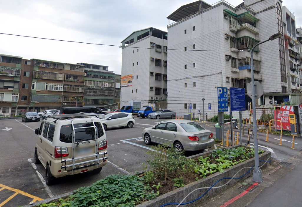 ▲▼樟新停車場現況。（圖／Google Maps）