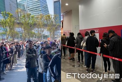 南港LaLaport開幕人潮排爆!她PO現場照 網看傻:只有我在上班?