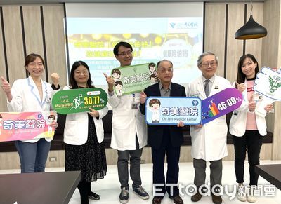 奇美醫院「健康哈伯站」 使用人數激增近5成