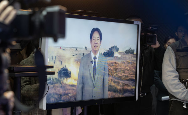 ▲▼總統賴清德日前視察文化營區錄製「與官兵有約」節目，節目於20日播出。（圖／總統府提供）