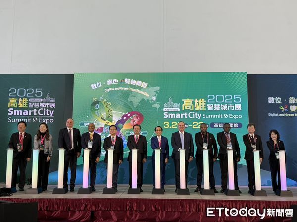 ▲▼高雄智慧城市展。（圖／記者許宥孺攝）