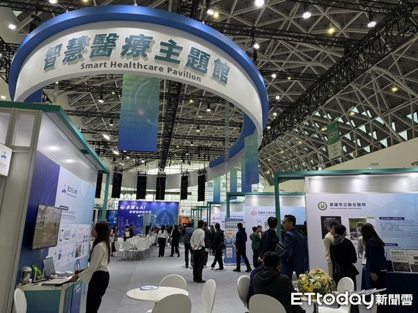 ▲▼高雄智慧城市展。（圖／記者許宥孺攝）