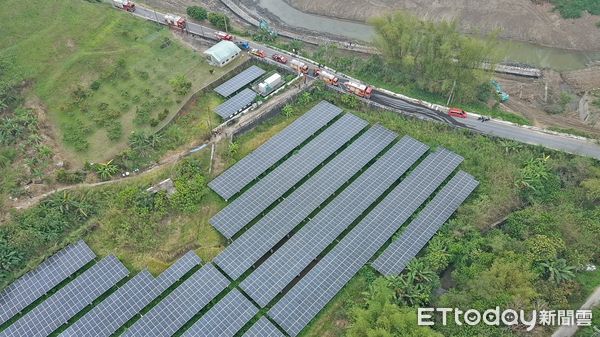 ▲台南市消防局第四大隊於20日上午，於左鎮區台20線23公里後方山林，辦理山林火災防災演練。（圖／記者林東良翻攝，下同）