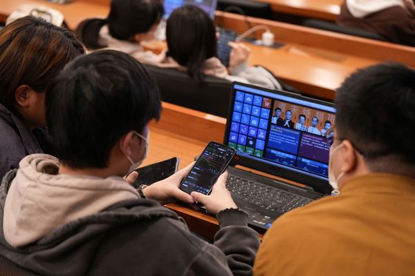 圖三：世新盃投資競賽提供學生展現投資實力的舞台，同時培養策略思維與財務規劃能力。（圖／世新大學提供）