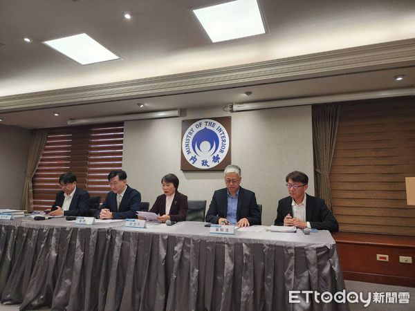 ▲▼內政部長劉世芳召開記者會。（圖／記者陳家祥攝）