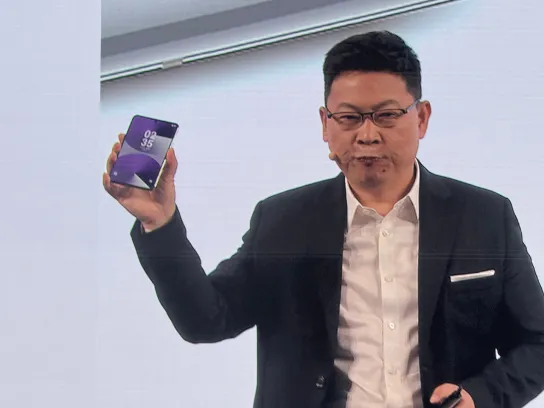 ▲▼華為新手機Pura X 闊折疊。（圖／翻攝自微博）