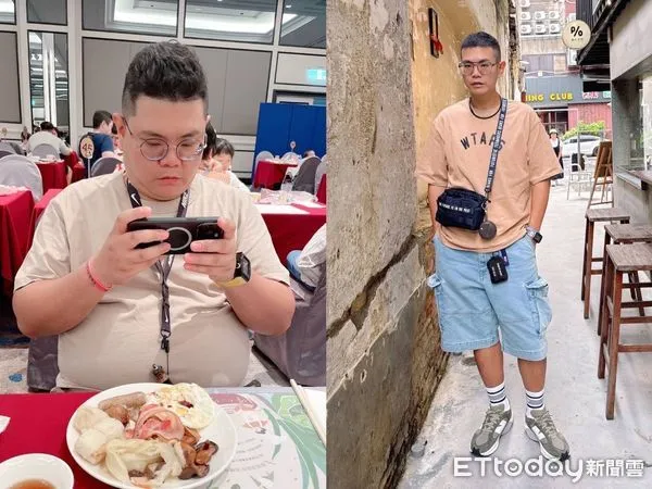 王先生透過縮胃手術減重46公斤。（圖／醫院提供）