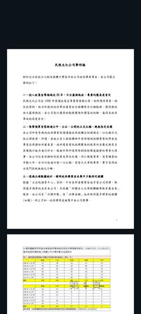 ▲民視發聲明希望政黨不要潑髒水。（圖／民視提供）