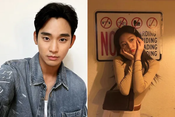 ▲▼金秀賢主演新劇開播時間變卦！劇方改口：沒說4月播。（圖／翻攝自Instagram／soohyun_k216、ron_sae）