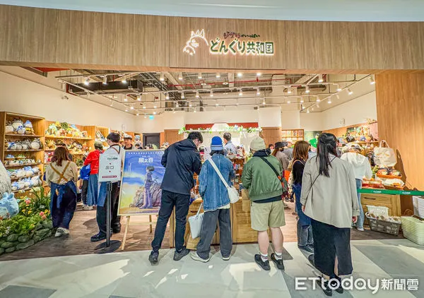 ▲▼橡子共和國南港三井LaLaport。（圖／記者蔡玟君攝）