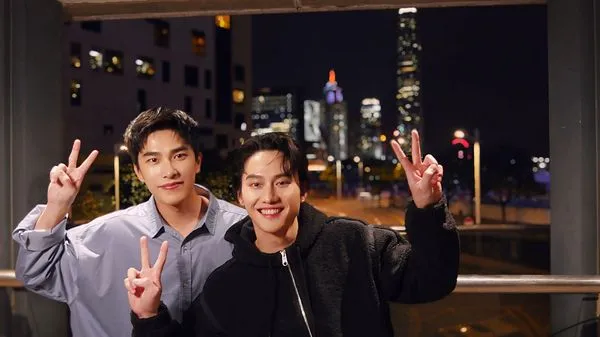 ▲《失樂園》監製李怡芳、曾敬驊、導演蔡銀娟、范少勳，出席香港國際影視展「台灣星光發佈會」。（圖／冬候鳥電影提供）