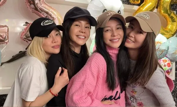 ▲徐若瑄慶祝50歲生日。（圖／翻攝自IG）