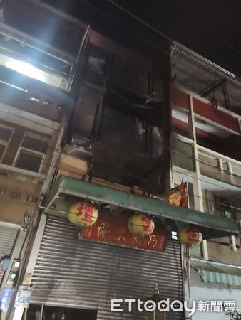 ▲▼台南民宅火警。（圖／記者林東良翻攝）