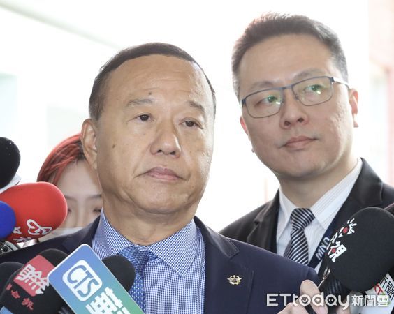 ▲▼國防部副部長柏鴻輝 聯訪 立法院 。（圖／記者屠惠剛攝）