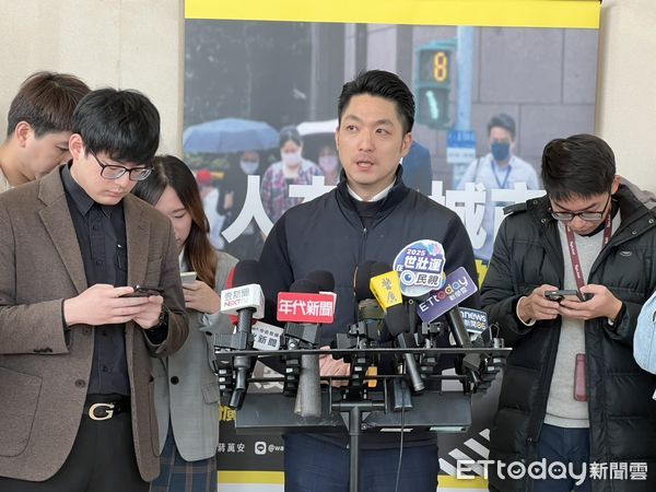 ▲▼台北市長蔣萬安受訪。（圖／記者陳家豪攝）
