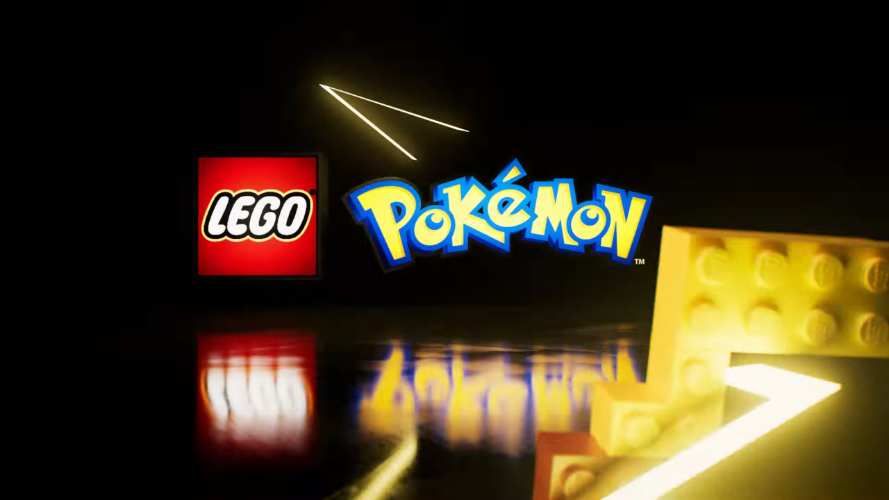 ▲▼官方公開看似以樂高皮卡丘為主題的宣傳片。（圖／翻攝自YouTube／The Official Pokémon YouTube channel）