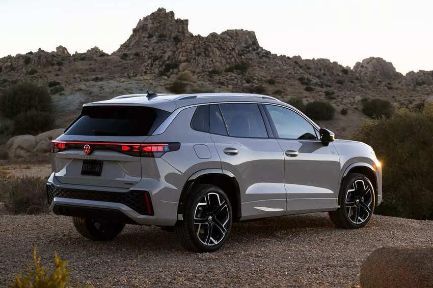 ▲北美正式開賣新一代Tiguan，台灣已在今年導入計劃中。（圖／翻攝自福斯）