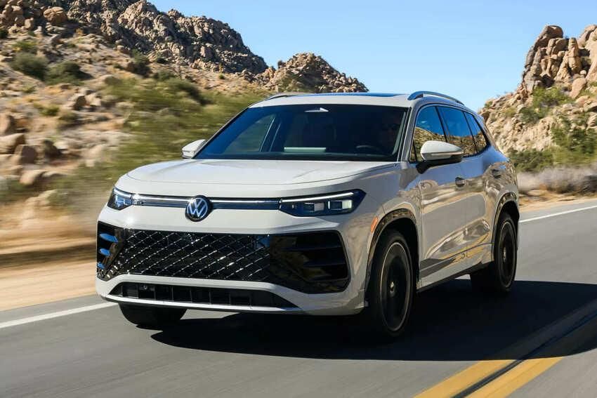 ▲北美正式開賣新一代Tiguan，台灣已在今年導入計劃中。（圖／翻攝自福斯）