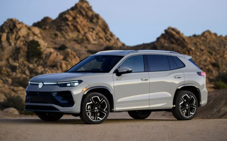 ▲北美正式開賣新一代Tiguan，台灣已在今年導入計劃中。（圖／翻攝自福斯）