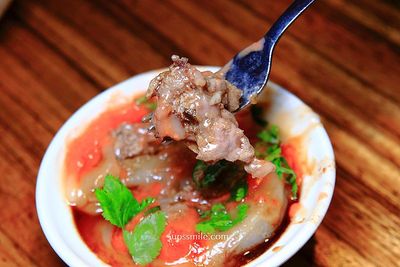 傳承四代炸肉圓！低溫油炸＋獨門醬汁
