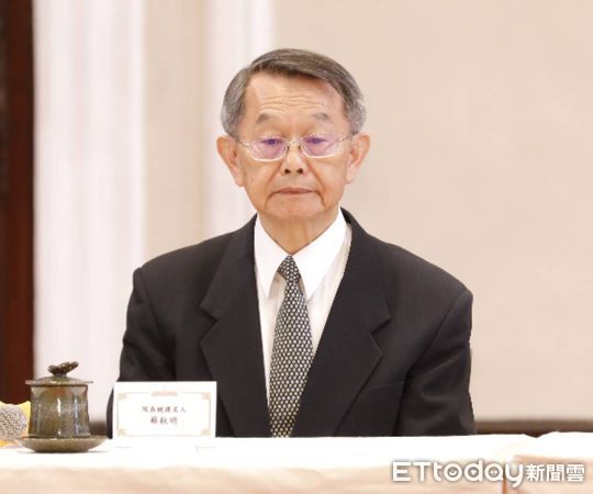 ▲▼蕭美琴主持「114年司法院正、副院長及大法官被提名人介紹記者會」蔡秋明。（圖／記者湯興漢攝）