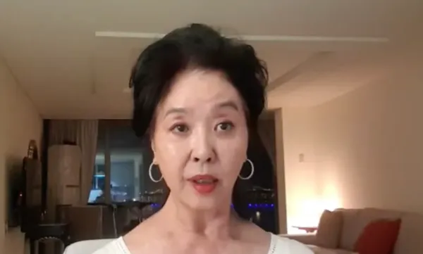 ▲金扶宣（김부선）。（圖／翻攝自韓網）