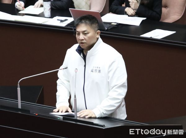 ▲▼立委吳宗憲 廢死公投 提案說明 立法院院會。（圖／記者屠惠剛攝）