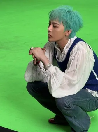 ▲GD難得回歸綜藝，新節目《Good Day》卻因金秀賢風波停播。（圖／翻攝自GD IG）